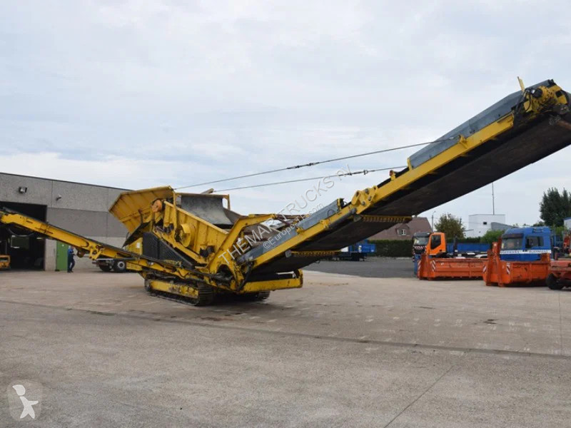Drcení, recyklace Keestrack K6 FRONTIER