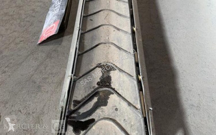Trituración, reciclaje Etramo bande transporteuse
