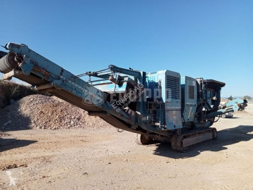 Trituradora Terex Pegson