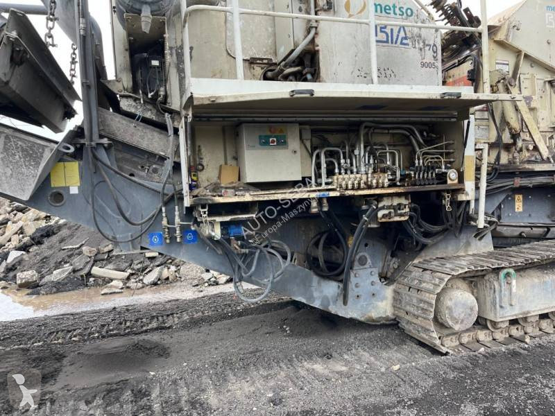 Knusning, genvinding Metso Minerals METSO...