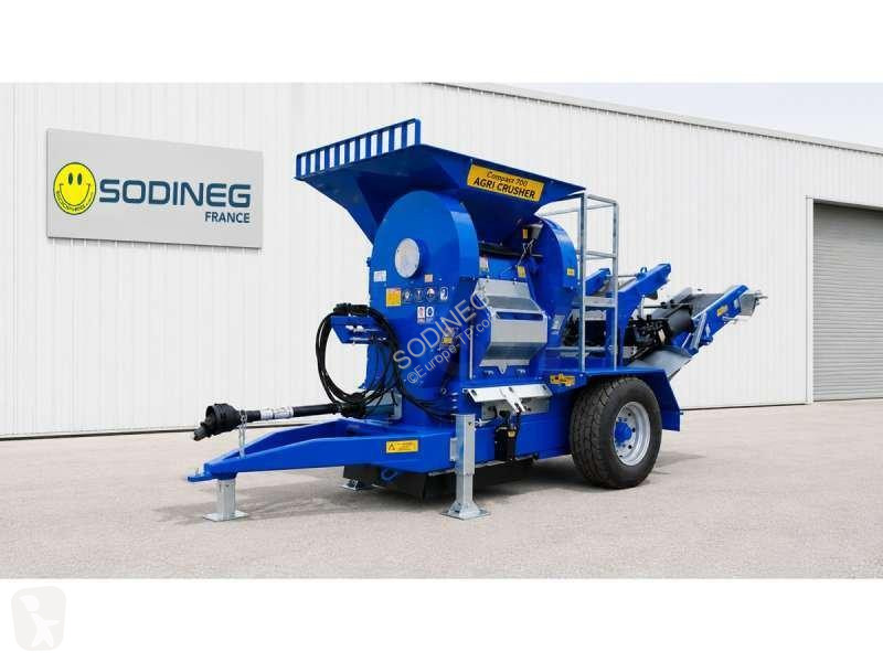 Concassage, recyclage Herbst  AG700 A MACHOIRE