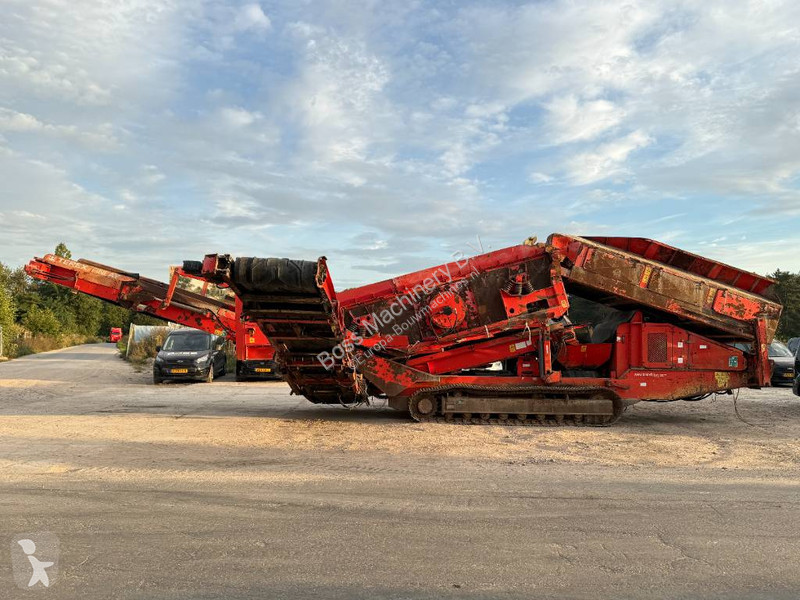 Concassage, recyclage Terex Finlay 883T - 2...