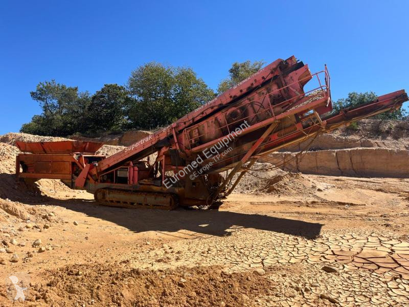 Concassage, recyclage Terex  694