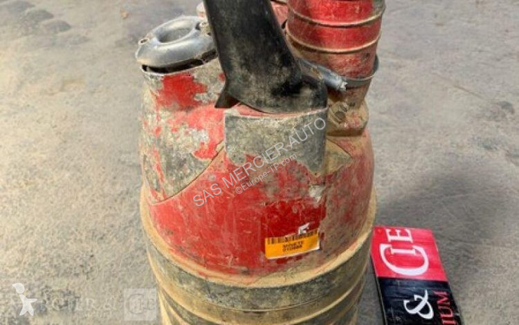 Concassage, recyclage  pompe immergee