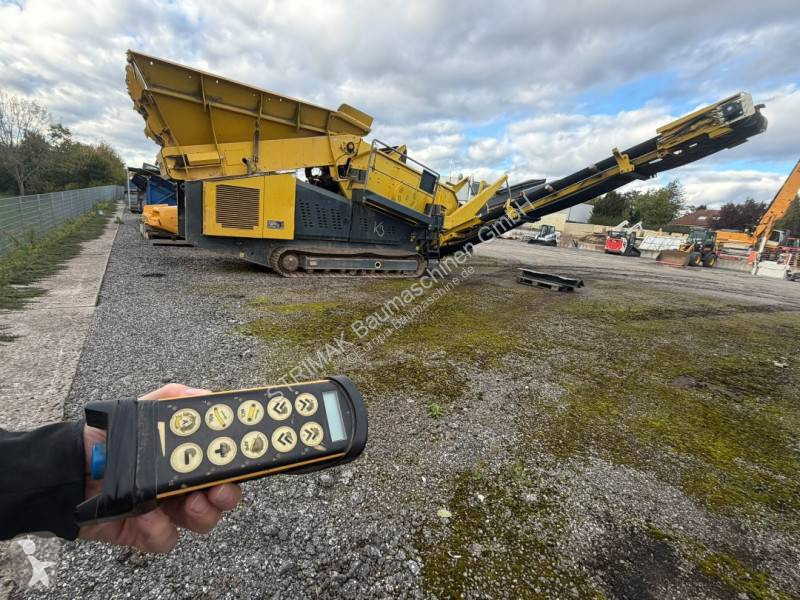 Concassage, recyclage Keestrack K3