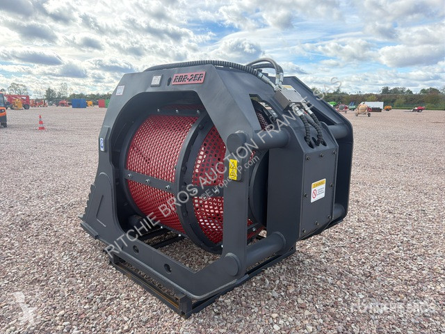 Concassage, recyclage Hydraram  RBR-25R