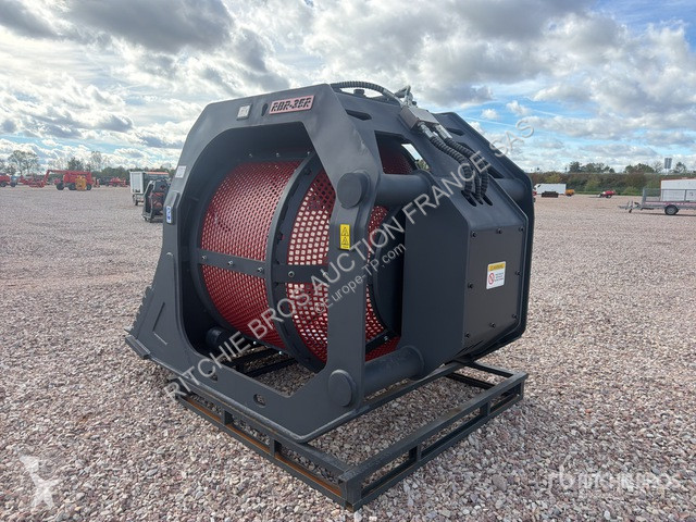 Concassage, recyclage Hydraram  RBR-35R