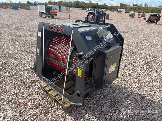 Concassage, recyclage Hydraram  RBR-12R