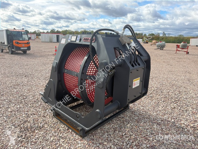 Concassage, recyclage Hydraram  RBR-16R