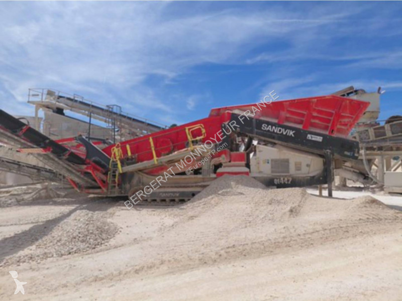 Concassage, recyclage  QE442