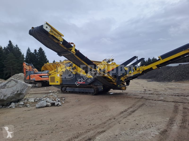 Concassage, recyclage Keestrack K4
