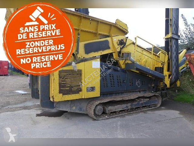 Трошене, рециклиране Keestrack K3