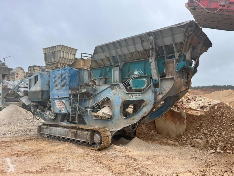 Concassage, recyclage Terex  PEGSON XA400