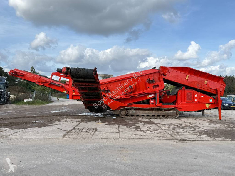 تفتيت، إعادة التدوير Terex Finlay 883T - 2 Side...