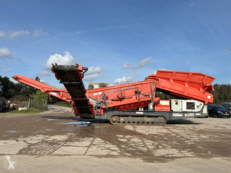 تفتيت، إعادة التدوير Sandvik QE340 -...