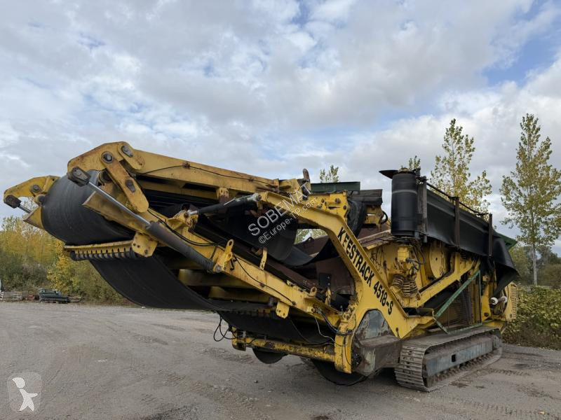 تفتيت، إعادة التدوير Keestrack  PIONEER 4518-S