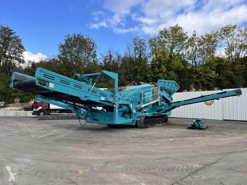 تفتيت، إعادة التدوير Powerscreen
