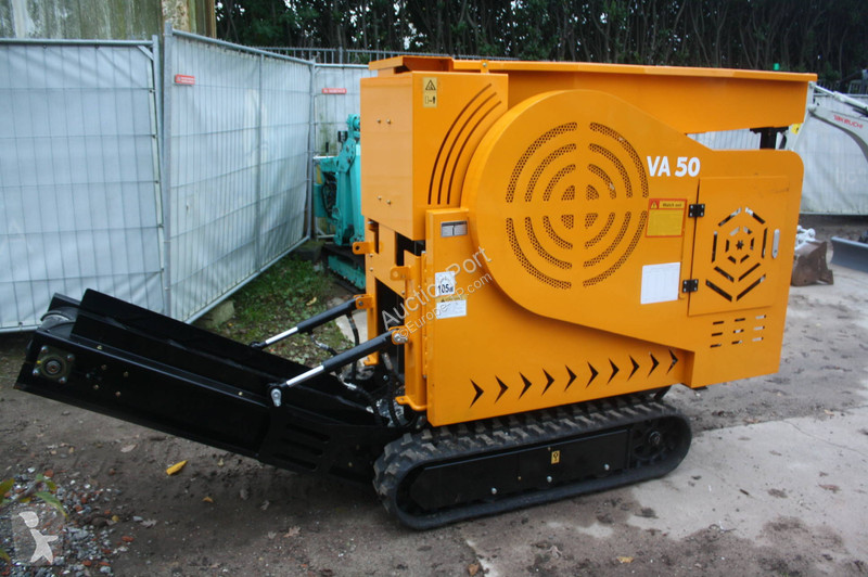 تفتيت، إعادة التدوير MB Crusher VA 50