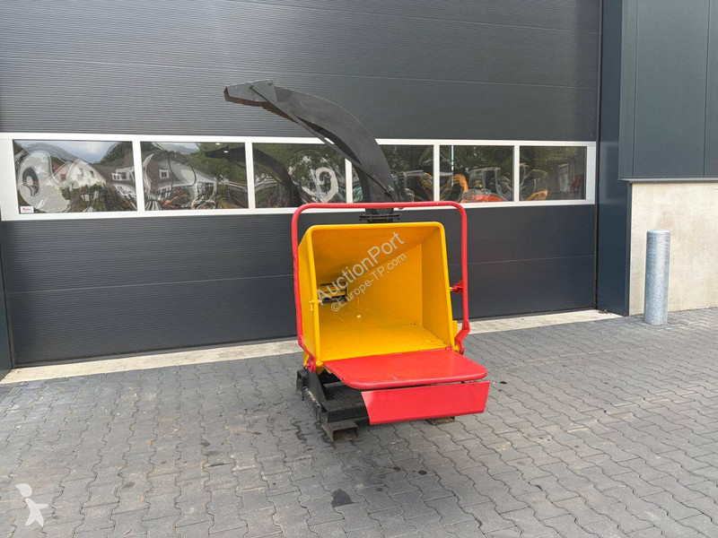 Трошене, рециклиране  TS 200 Z