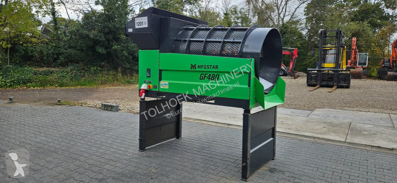 Трошене, рециклиране Powerscreen MFG 480...