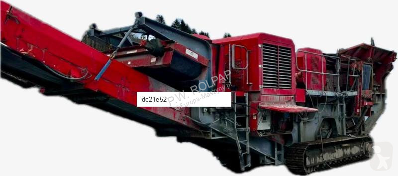 Трошене, рециклиране Terex J-1175 3500h