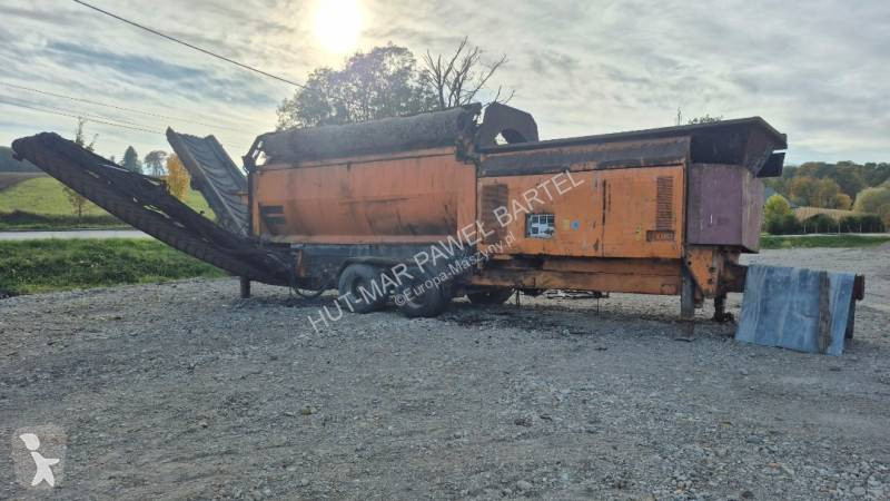 Трошене, рециклиране Doppstadt SM620 PROFI