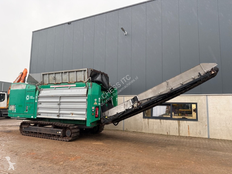 Concasare, reciclare Komptech Crambo 5200 EC...