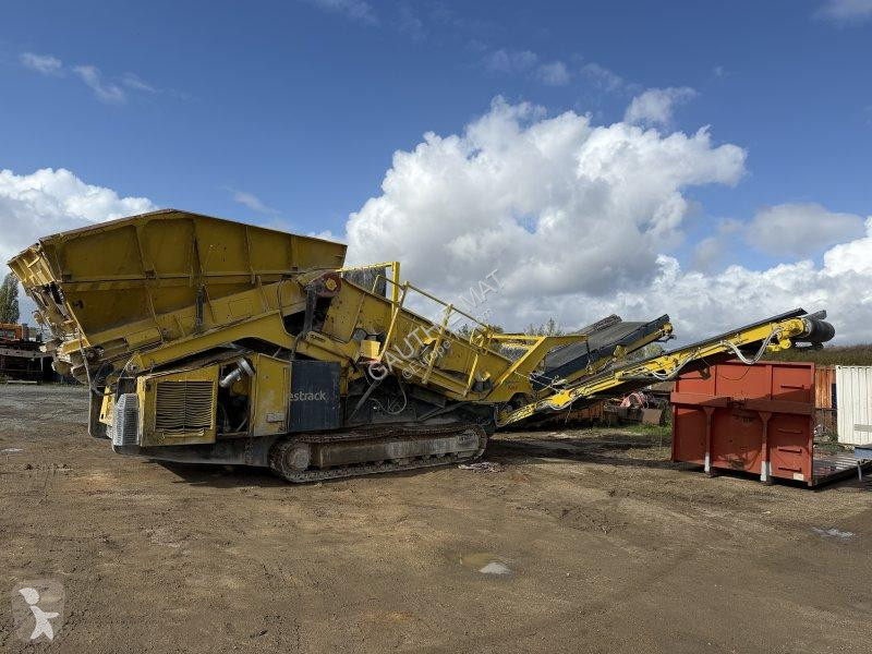 Трошене, рециклиране Keestrack  K6
