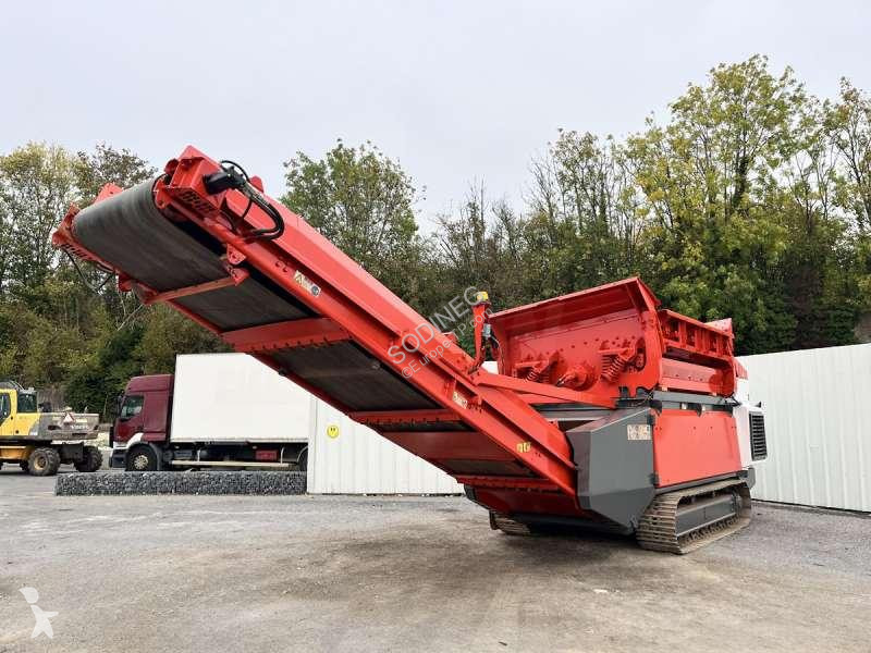 تفتيت، إعادة التدوير Sandvik SCALPER