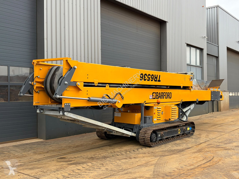 Concasare, reciclare Barford TR6536
