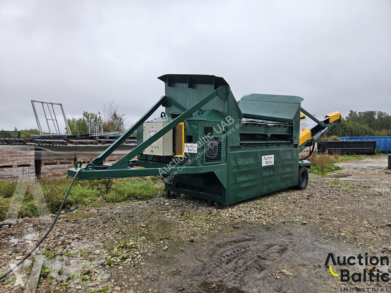 Трошене, рециклиране Viper Sizer 122