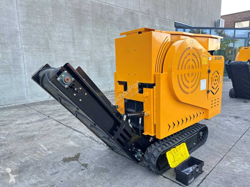 Breken, recyclen  CK-SSJ430