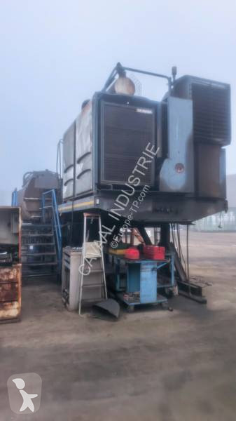 Breken, recyclen Lefort 900 T