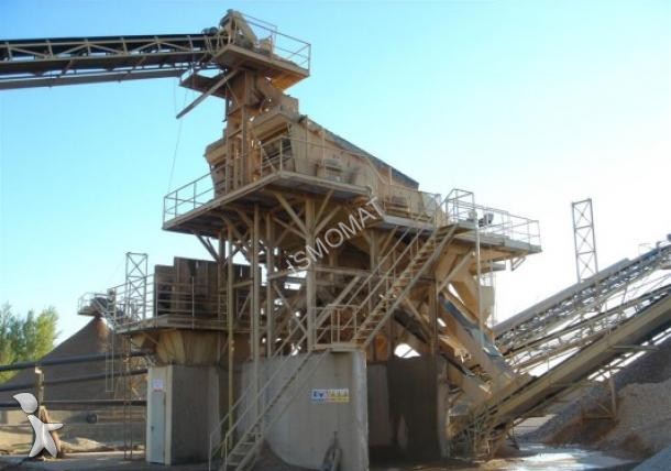 Knusning, genvinding  SAND WASHING UNIT /...