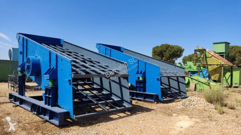 Krossning, återvinning Allis-Chalmers 1800x6000