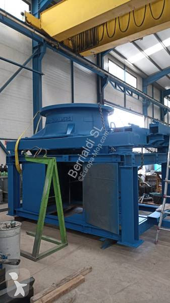 Breken, recyclen Svedala H45S