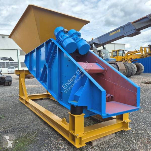 Breken, recyclen Vibrations-Aufgeber