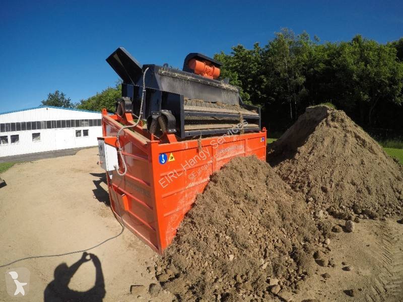 Trituración, reciclaje Compact Screener CS20-60