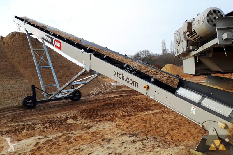 تفتيت، إعادة التدوير Transporter 8030E