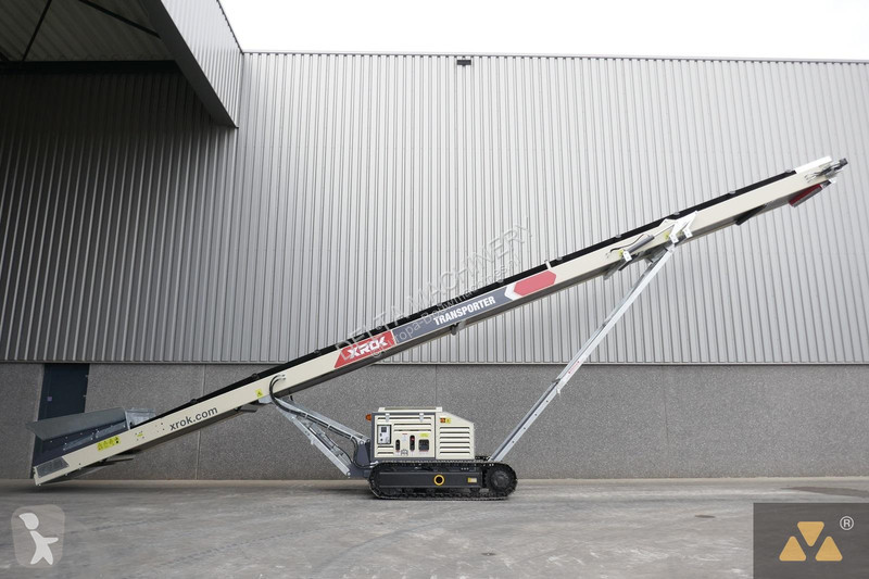 تفتيت، إعادة التدوير Transporter 6536T
