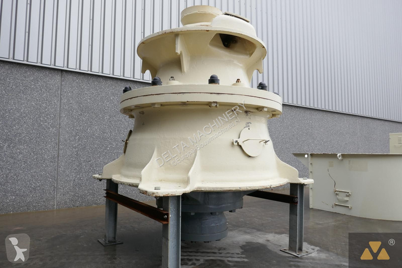 Trituración, reciclaje Metso GP11FM