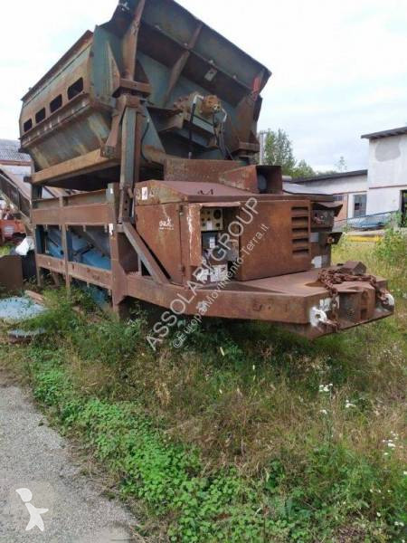 Krossning, återvinning Powerscreen Powergrid 800