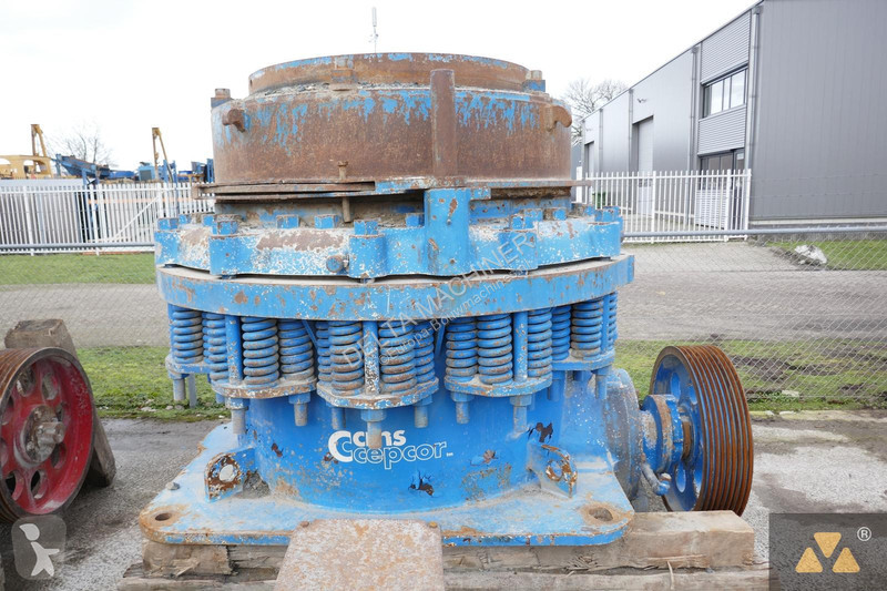Knusning, genvinding  51" Shorthead