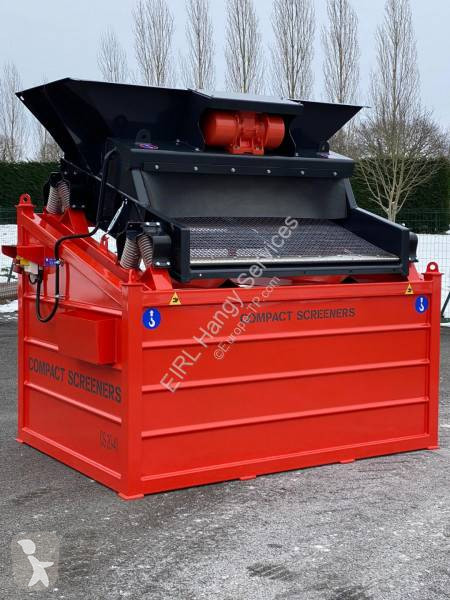 Trituración, reciclaje Compact Screener CS 20-40