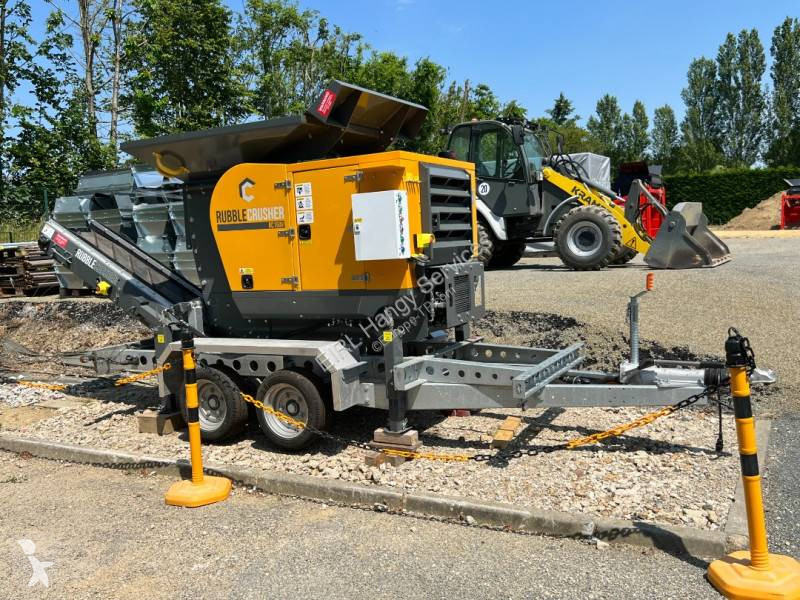 Trituración, reciclaje Rubble Crusher RC150V
