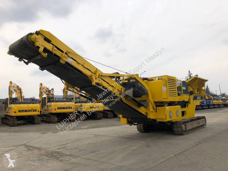 Breken, recyclen Keestrack B5 (GIOVE)