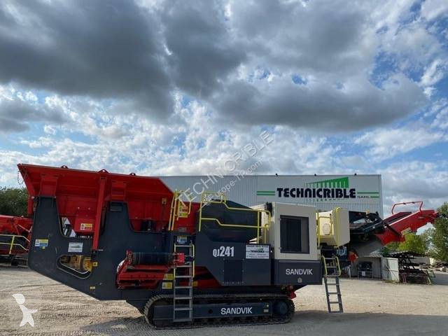 Breken, recyclen Sandvik QJ241