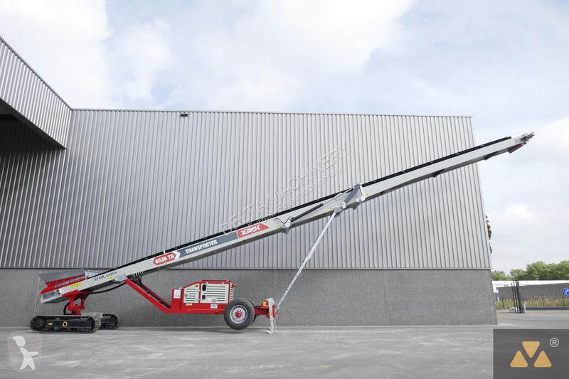 تفتيت، إعادة التدوير Transporter 6536TR