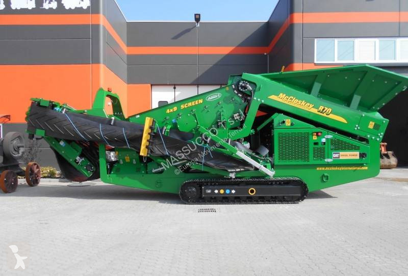 Concasare, reciclare McCloskey R70