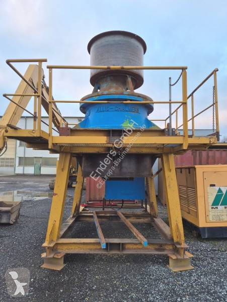 Breken, recyclen Svedala Kegelbrecher H-36